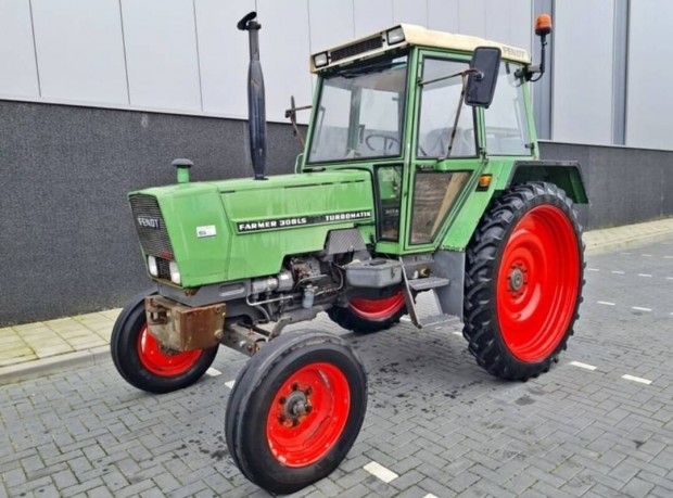 1990 Fendt  308LS traktor 