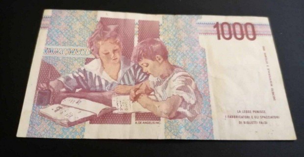 1990 / 1000 Lira Olaszorszg (E2)
