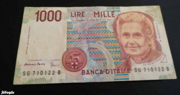 1990 / 1000 Lira Olaszorszg (E2)