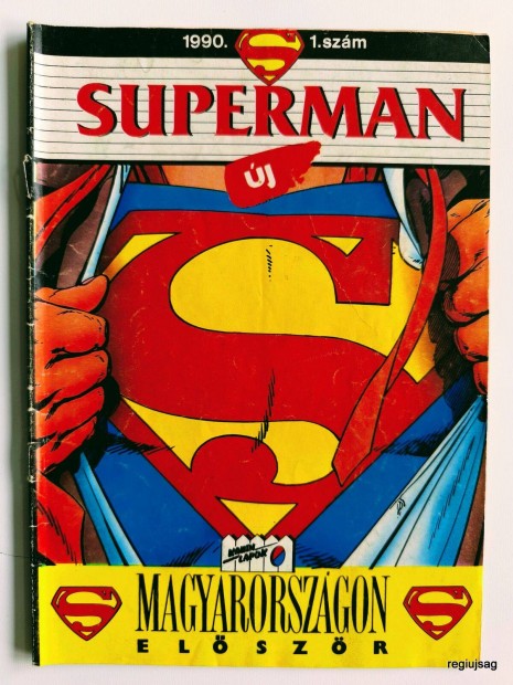 1990 / Superman #1 / jsg - Magyar / Ssz.: 26974