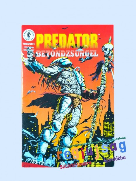 1990 janur / Predator #4 / Kpregny - Magyar / Ssz.: 29976