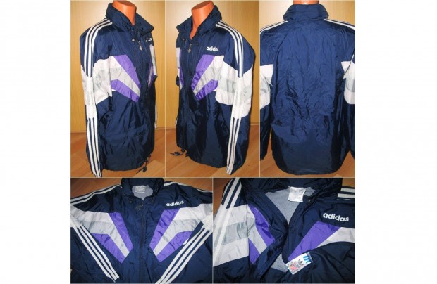 1990's Adidas szldzseki, fels, kabt