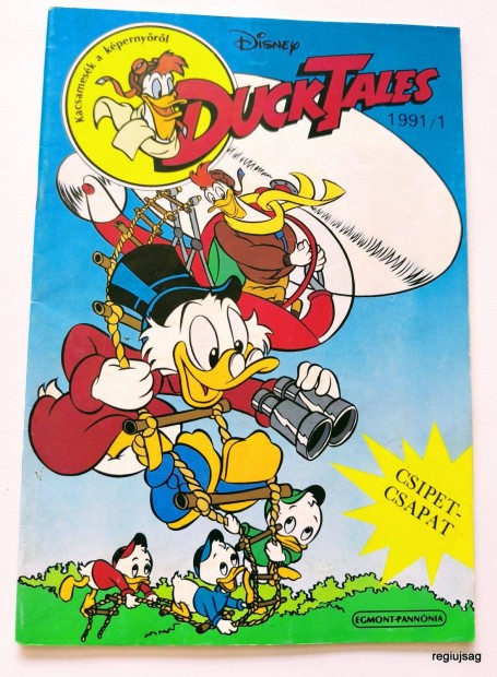 1991 / Duck Tales #1991/1 / jsg - Magyar / Ssz.: 27796