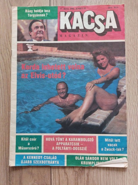 1991-es Kacsa magazin