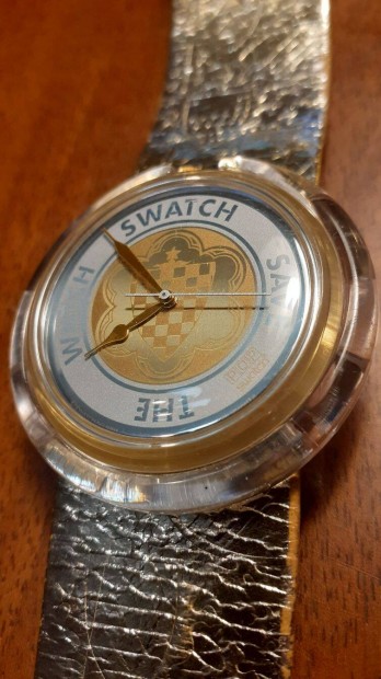 1992 POP Swatch Guinevere "Save The Watch" Pwk169 1.,