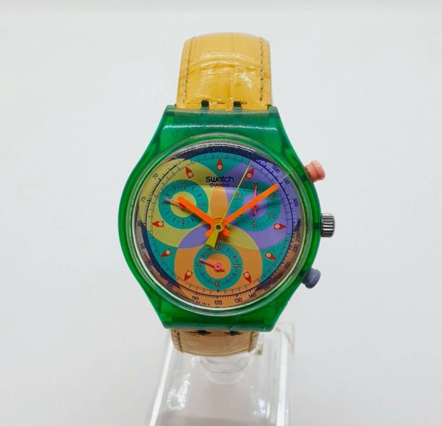 1992 Swatch Chronograph, Swatch Chrono karra 