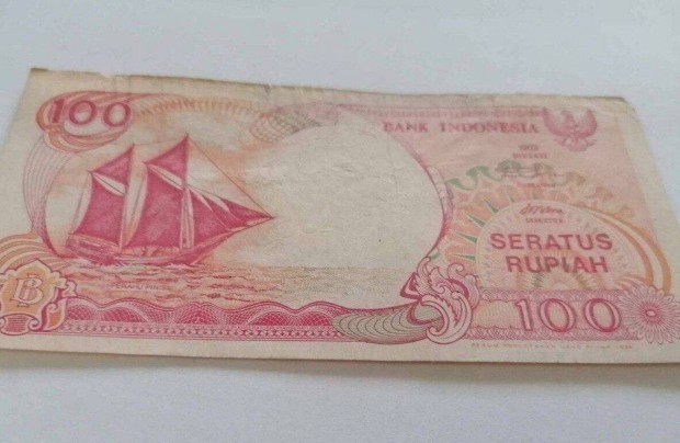 1992 / 100 Ruphia Indonesia (3)