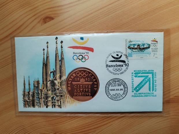 1992-es Barcelonai Olimpiai rms FDC