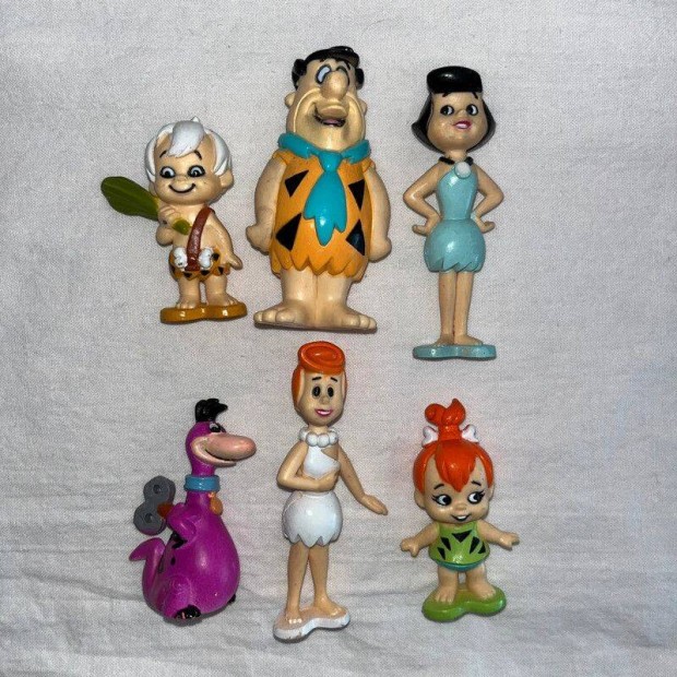 1992 rgi retro Flinstones figura csomag