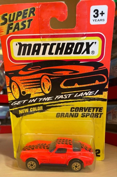 1993'Corvette GRAND Sport Matchbox Super FAST!!