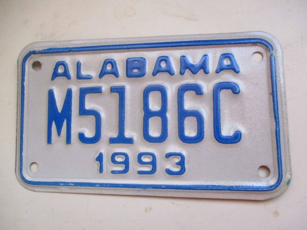 1993-as dombornyomot USA motorrendszm Alabama llambl elad!
