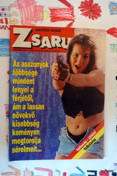 1993 december 9 / Zsaru / jsg - Magyar / Ssz.: 26362