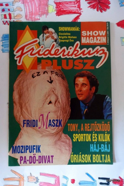 1993 oktber 29 / Friderikusz Plusz / jsg - Magyar