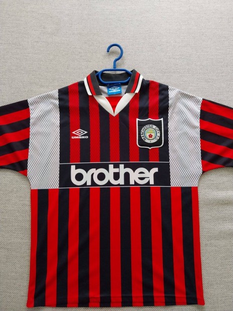 1994-1995 Manchester City idegenbeli mez