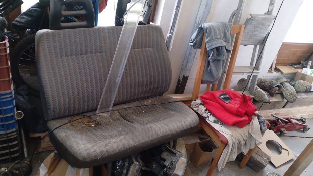 1994-es Iveco daily jobb kettes ülés