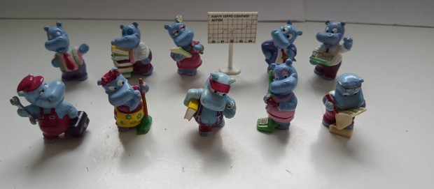 1994-es kzzel festett kinder sorozat Happy Hippo Company