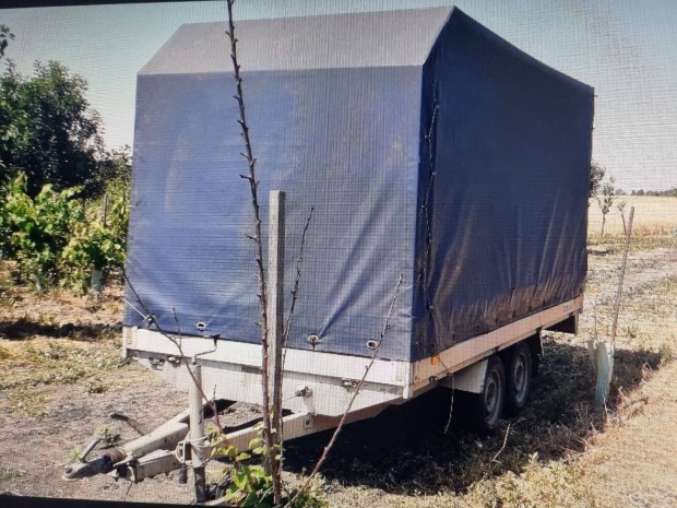 1995 Humbaur htv 2000 utnfut