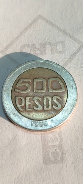 1995 Kolombia 500 Peso rme