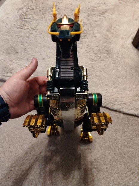 1995 Power ranger Serpentera zord figura, j llapotban