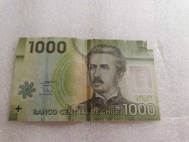 1995 / 1000 Pesos Chile Polymer!