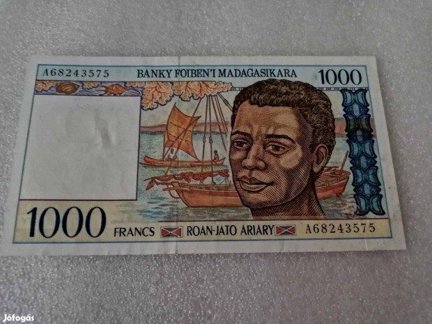 1996-2004 / 1000 Francs Madagaszkr (MM)