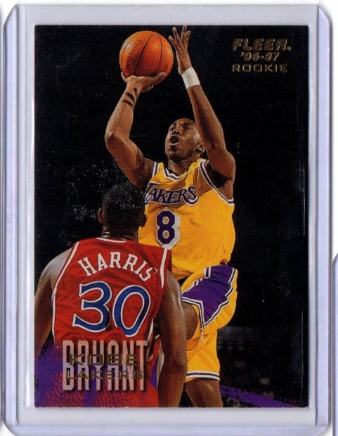 1996-97 Fleer Kobe Bryant Rookie #233