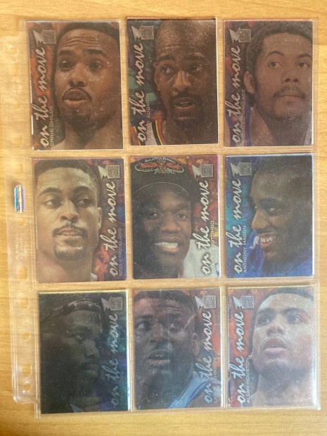 1996-97 Fleer meta kosaras krtyk