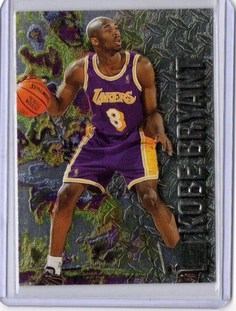 1996 Fleer Metal #181 Kobe Bryant Rookie