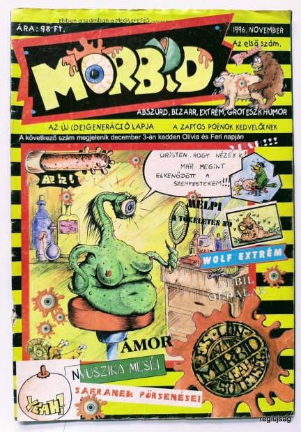 1996 XI / Morbid 1# / jsg - Magyar / Ssz.: 27266