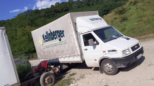 1996-os Iveco daily 2.5td motor elad