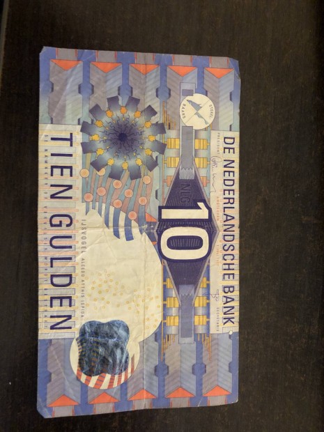 1997 10 Gulden