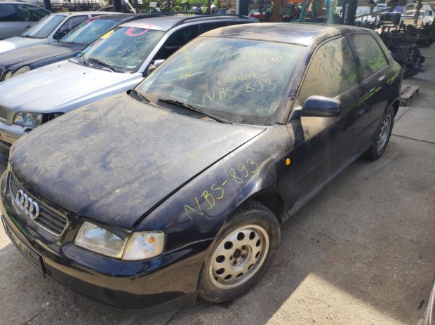 1997 Audi A3 8L 1.6 benzin, manuális - Bontás - Őrbottyán