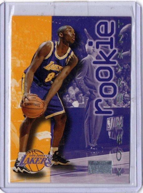 1997 Skybox Kobe Bryant Rookie Card #203 sportkrtya