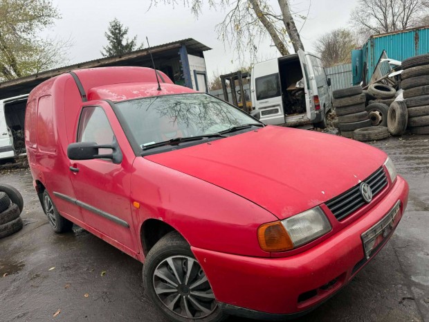 1997 VW Caddy 1.9D -1Y- bontott alkatrszek