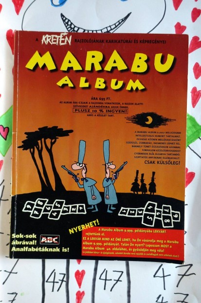 1997 / Marabu Album / jsg - Magyar / Kpregny. Ssz.: 25612