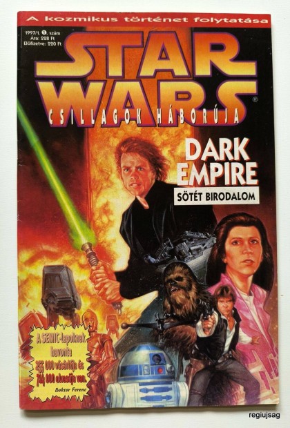 1997 / Star Wars / jsg - Magyar / Ssz.: 28003