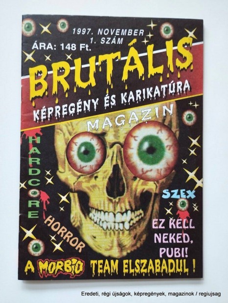 1997 november / Brutlis / Kpregny - Magyar / Ssz.: 26870