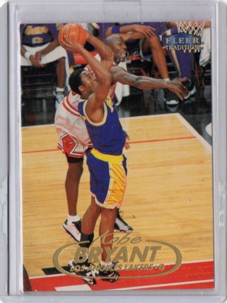 1998-99 Fleer Tradition Kobe Bryant Los Angeles Lakers #1 krtya