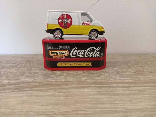 1998 Matchbox collectible Coca-COLA *1955 Ford Transit Furgon