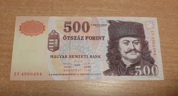 1998 UNC 500-ft gynyr llapotban, gyjtemnybe val