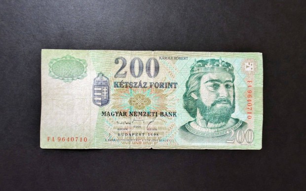 1998 / 200 Forint (MM)