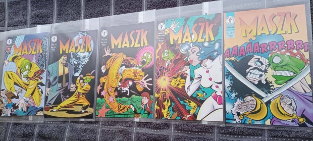 1998 as Dark Horse Comics Maszk kpregnyek eladak