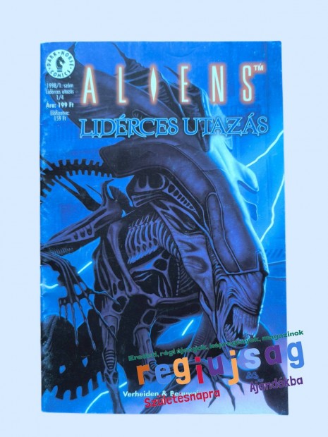 1998 augusztus / Aliens #1 / Kpregny - Magyar / Ssz.: 29960