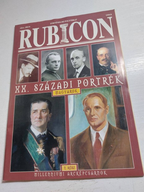 1999/8 Rubicon trtnelmi magazin