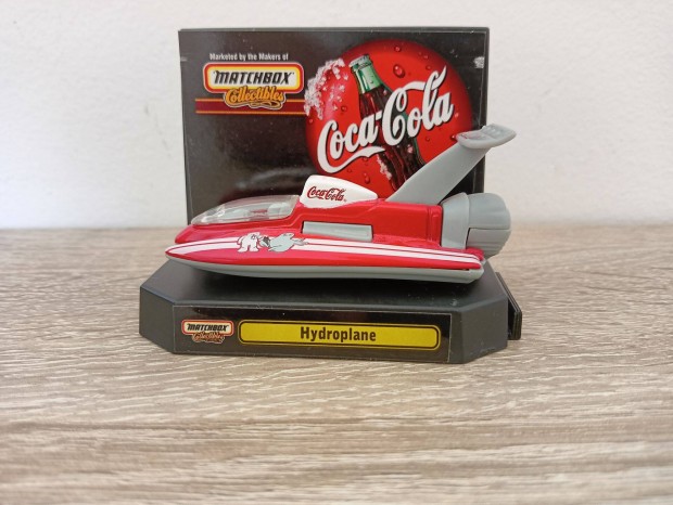 1999 Matchbox Coca Cola Hydroplane