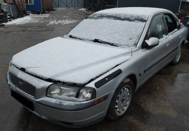 1999 Volvo S80 3.0 benzin, automata - balkormányos Bontás!