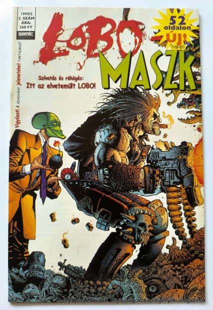 1999 / Lobo - Maszk #2 / Kpregny - Magyar / Ssz.: 28674