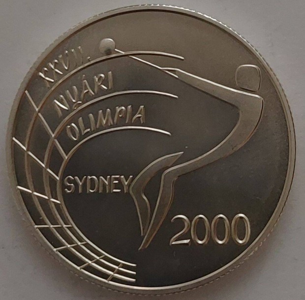 1999. vi Nyri Olimpia 2000 Sydney ezst emlkrme BU