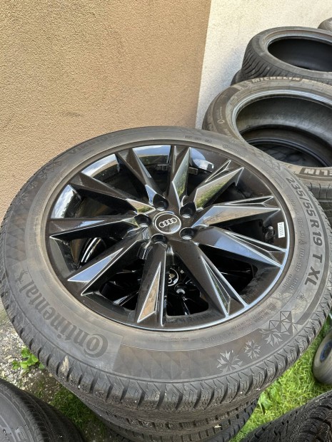 19 19" 5x112 Audi Q4 E-Tron E Tron gyári alufelni felni