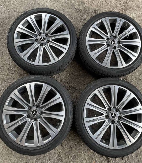 19 19" 5x112 Mercedes E Class W213 S213 gyári alufelni felni tpms